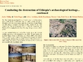 Combating the destruction of Ethiopia's archaeological heritage... continued